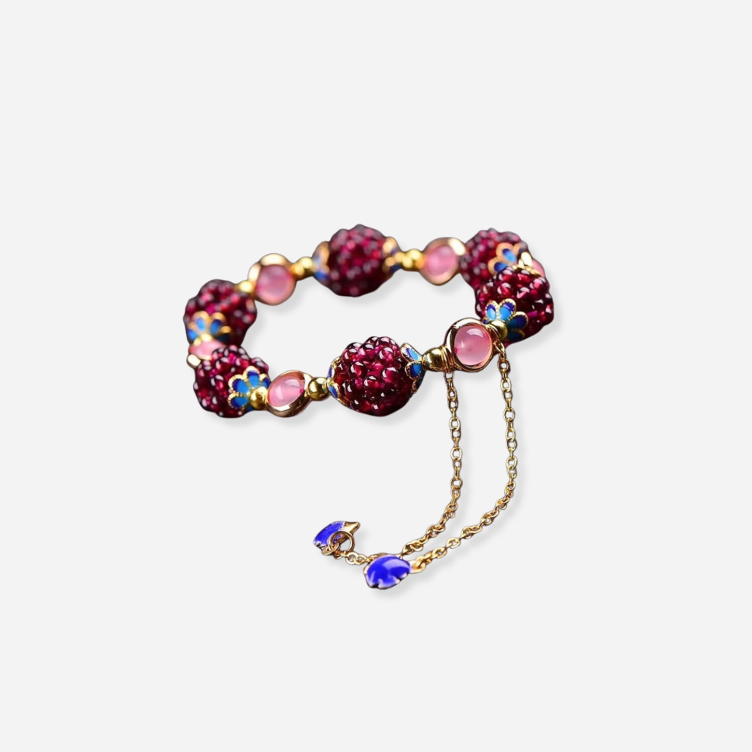 Berryya™ | Bracelet Pierres & Breloques