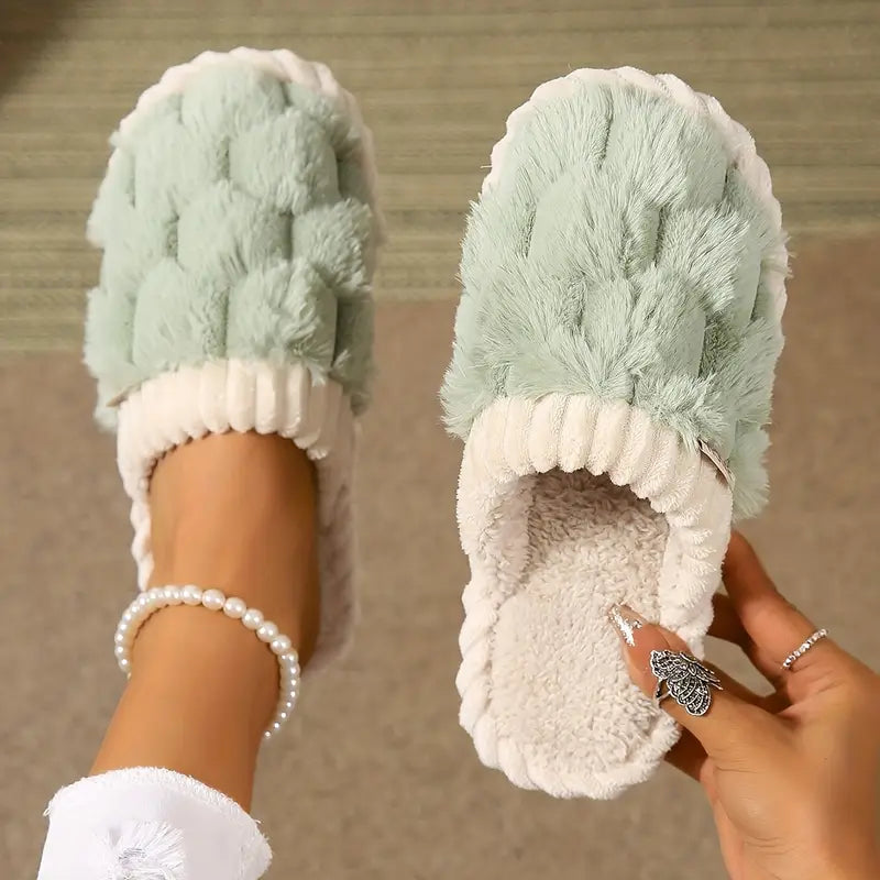 Marie™ | Chaussons en laine douce