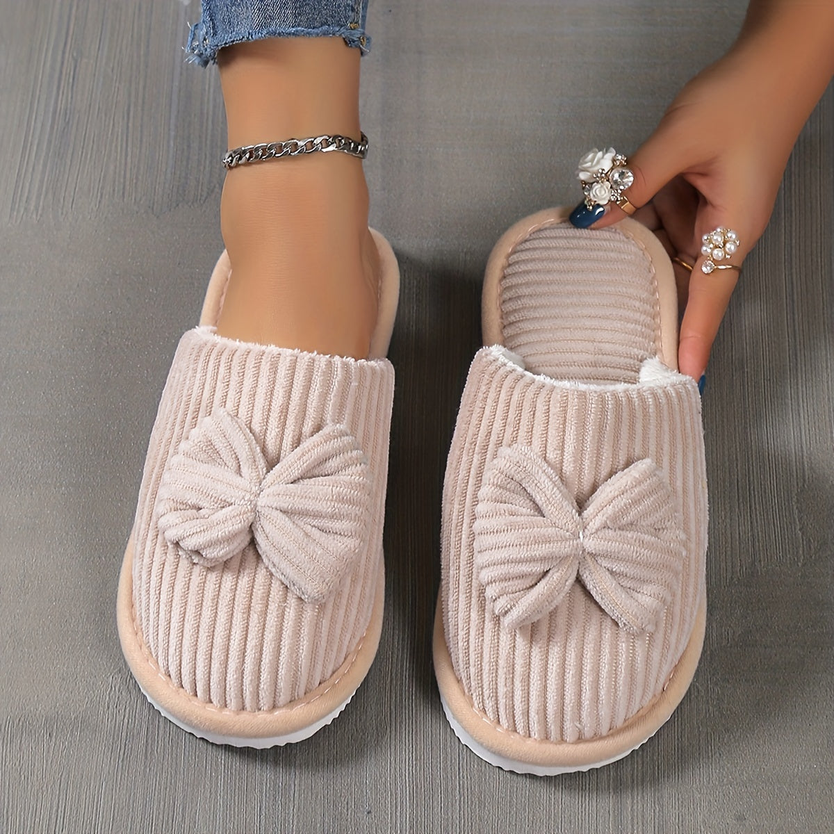Belle™ | Chaussons nœud