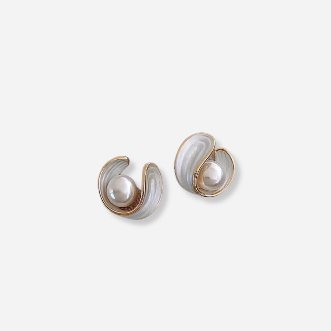 ANTOINETTE™ | BOUCLES OPAL BLANCHE