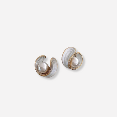 ANTOINETTE™ | BOUCLES OPAL BLANCHE