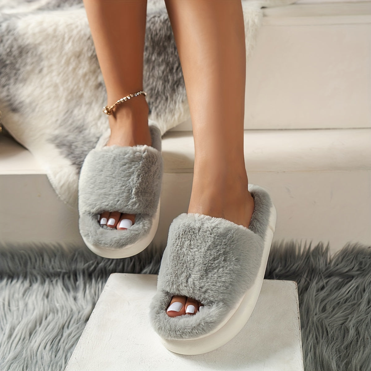 Zoë™ | Chaussons ouverts