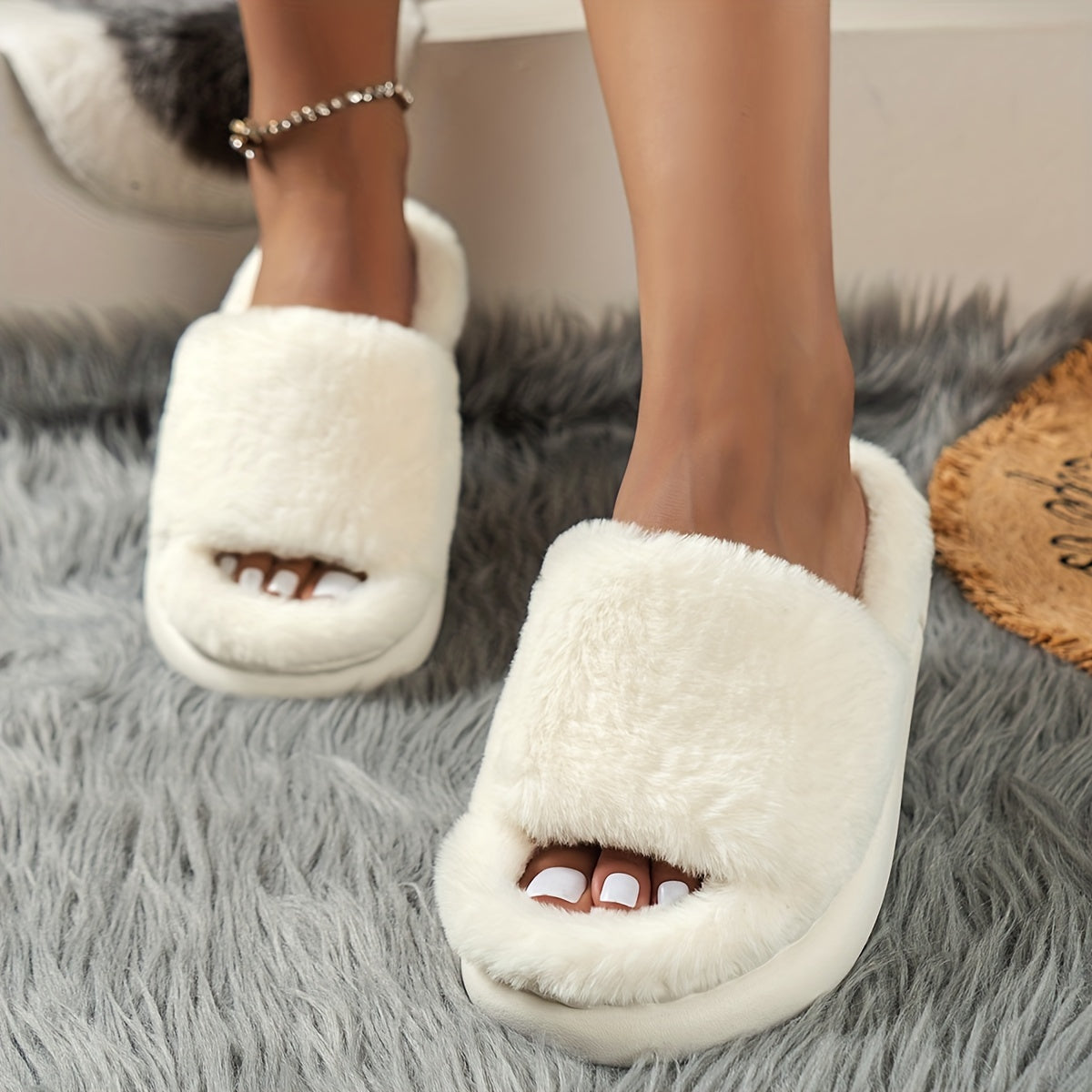 Zoë™ | Chaussons ouverts