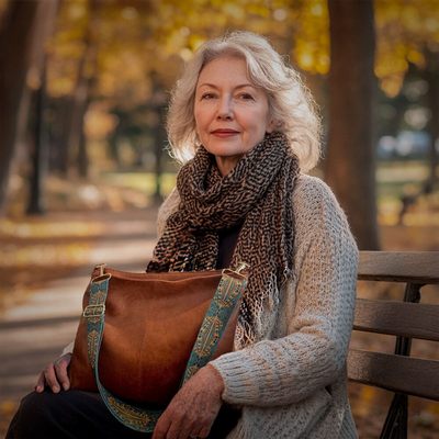 CHELSEY™ | SAC VINTAGE ÉLÉGANT