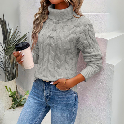PULL™ | COL ROULÉ COTON