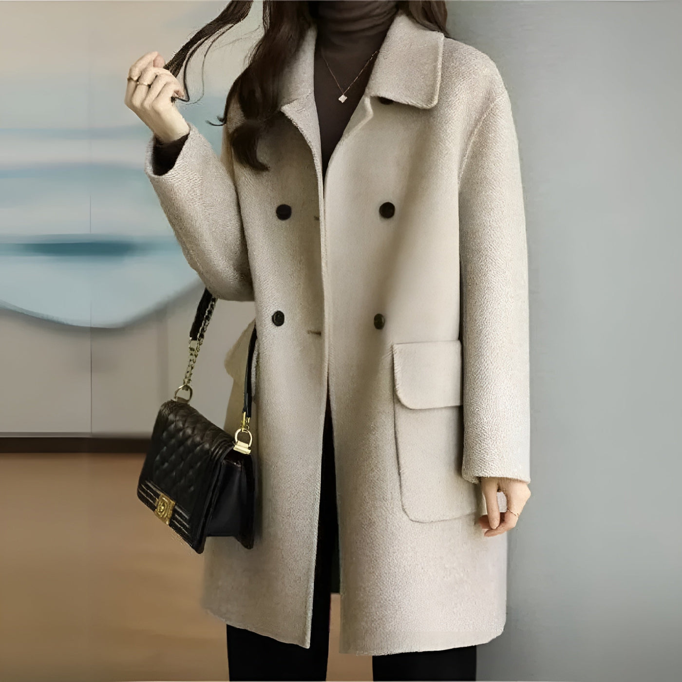 CAMILLE™ | MANTEAU CHAUD