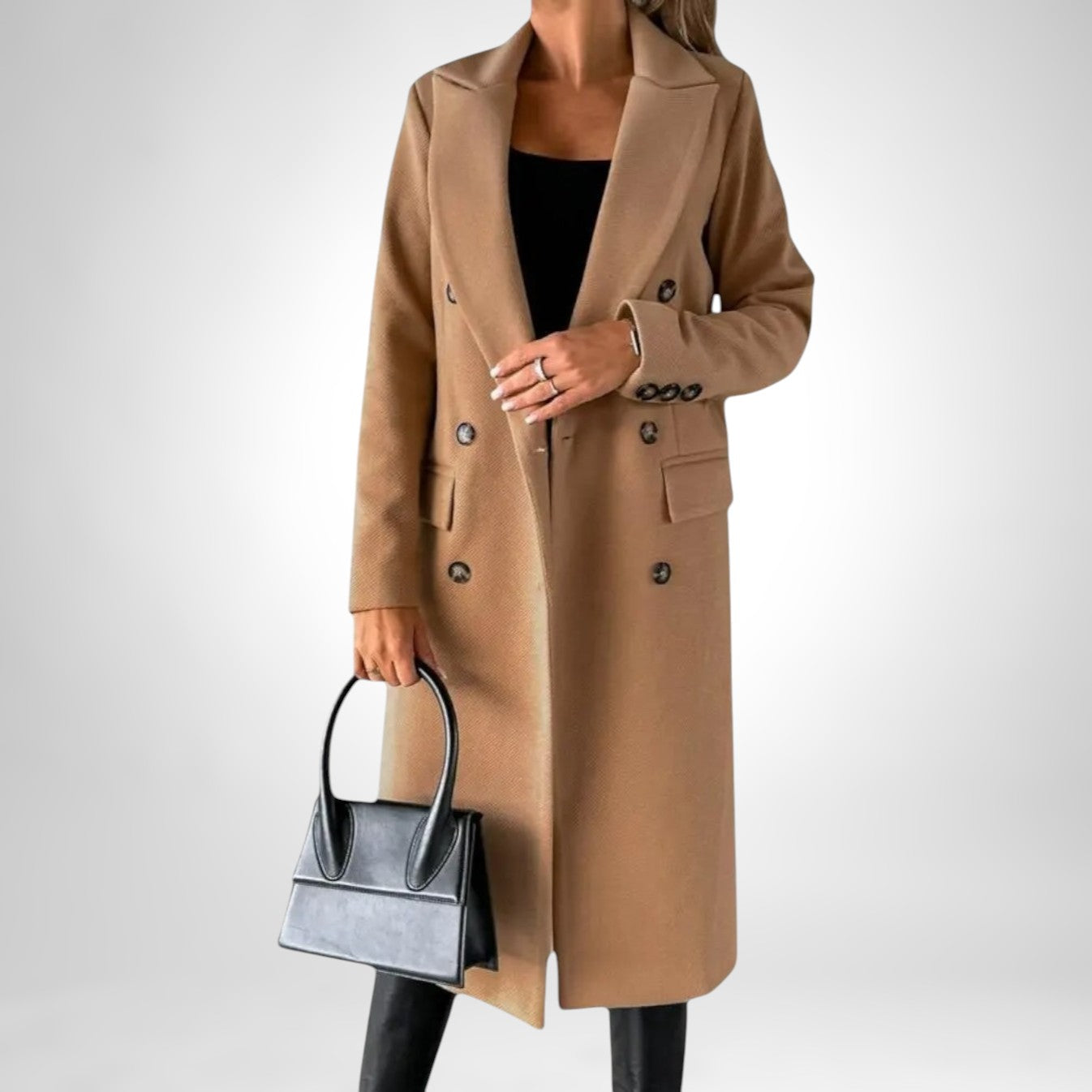 DÉSIRÉE™ | MANTEAU DOUBLE