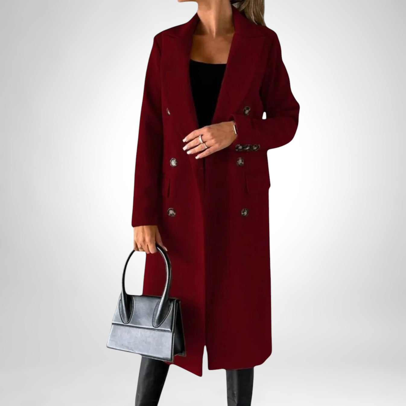 DÉSIRÉE™ | MANTEAU DOUBLE