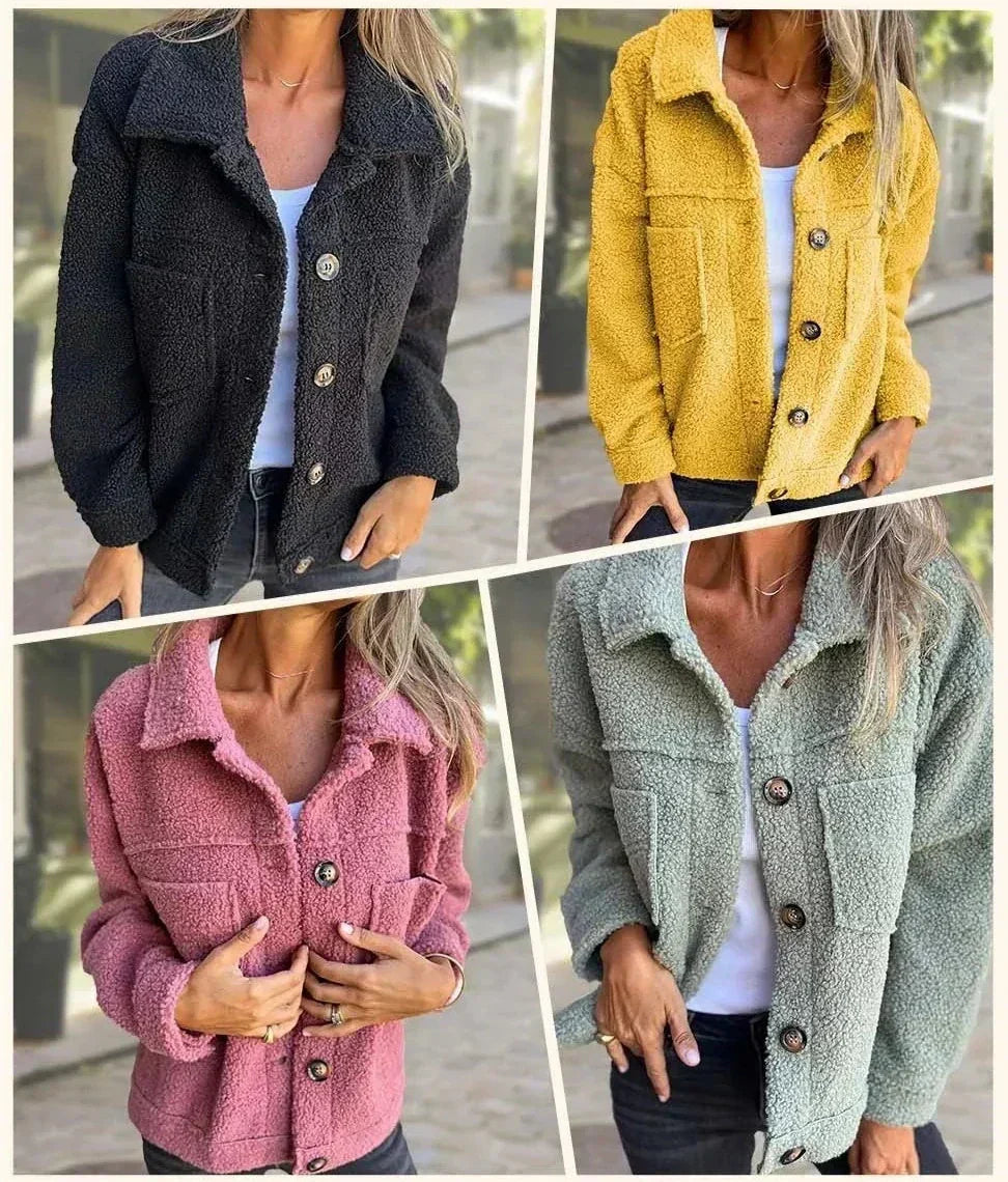 Lorena™ | Cardigan chaud d’automne