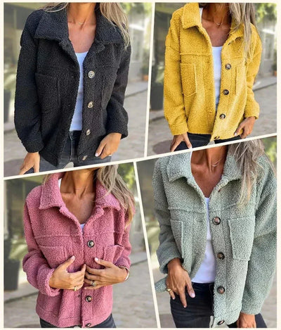 Lorena™ | Cardigan chaud d’automne