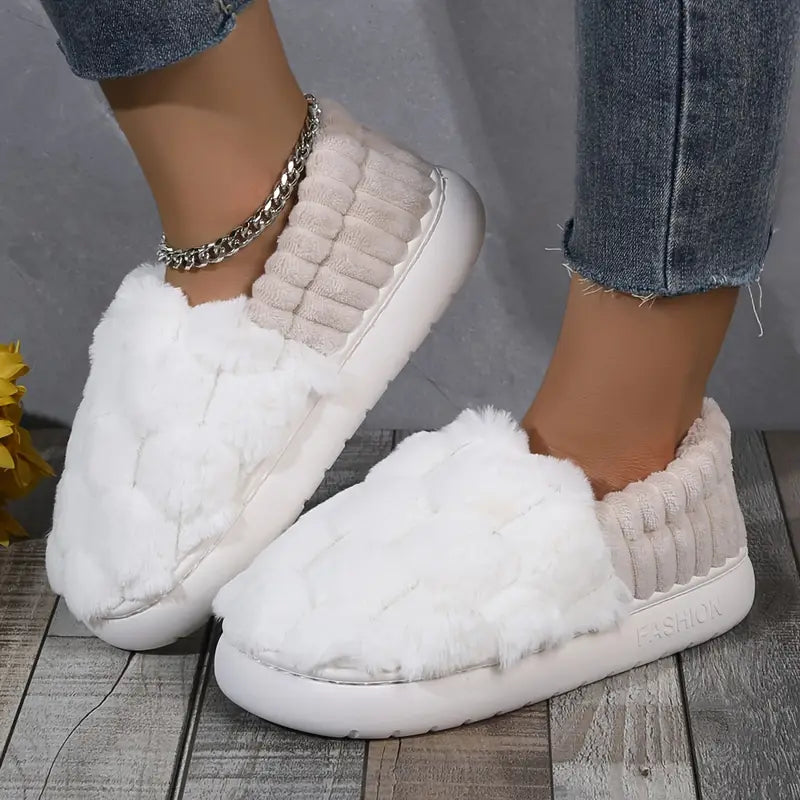 Marie™ | Chaussons en laine douce