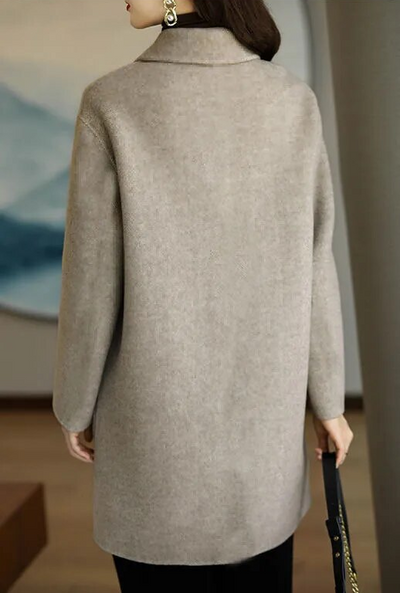 ELISA™ | MANTEAU LAINE