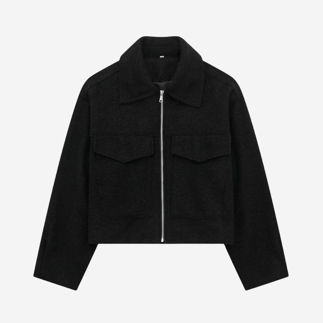 Juliette™ | Veste laine douce