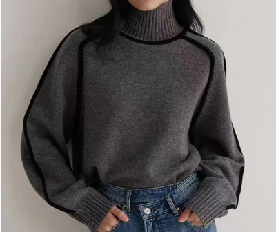 PULL™ | COL ROULÉ CACHEMIRE