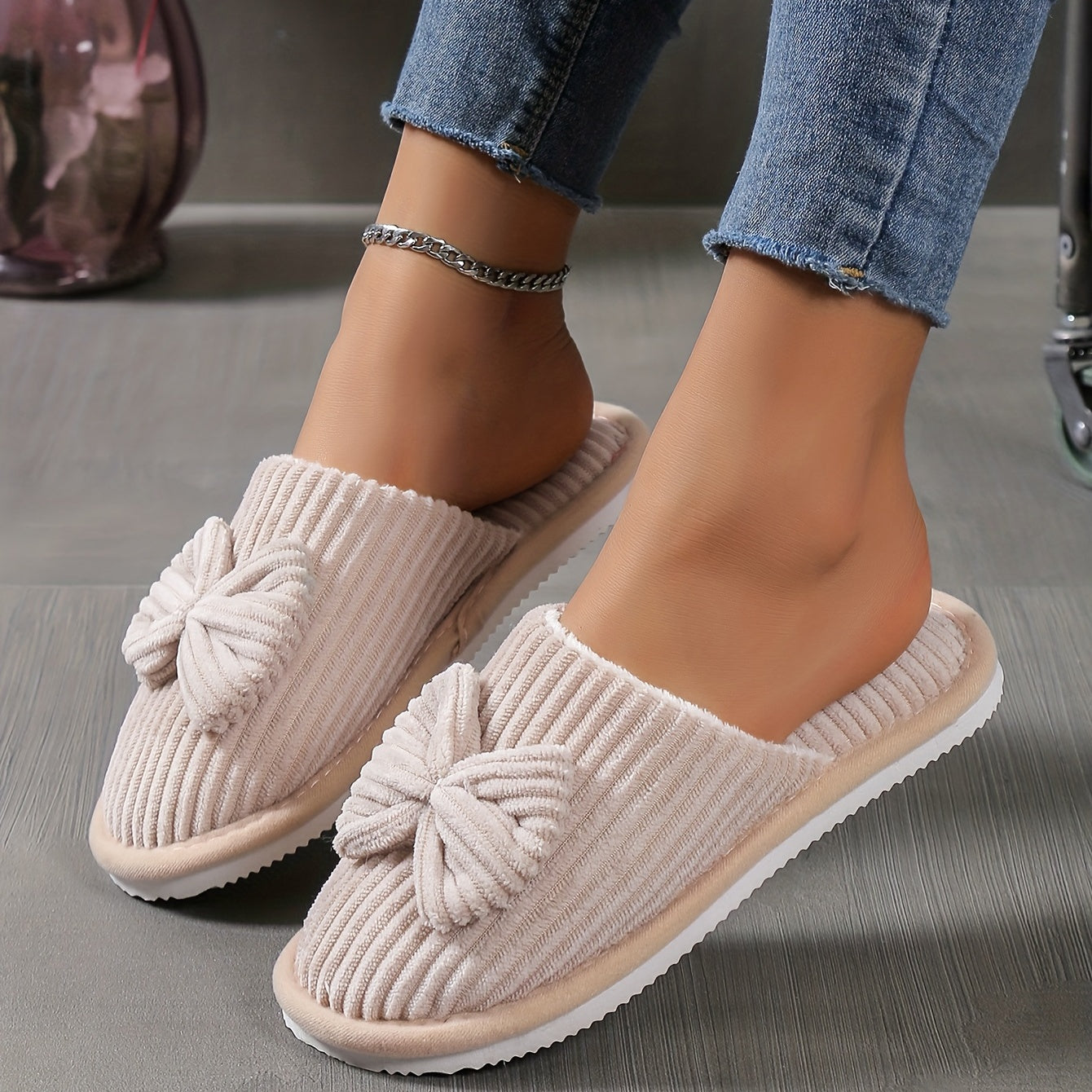 Belle™ | Chaussons nœud