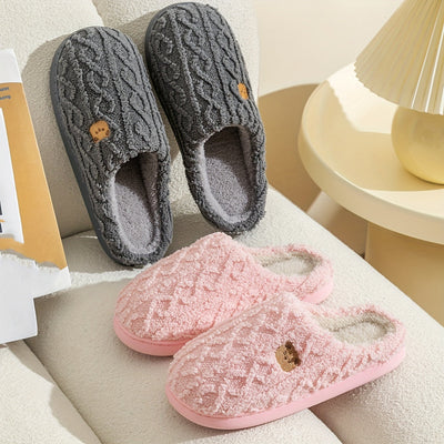 Élise™ | Chaussons tricotés