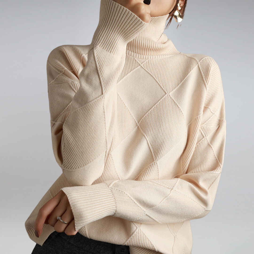 LUNA™ | PULL COL HAUT