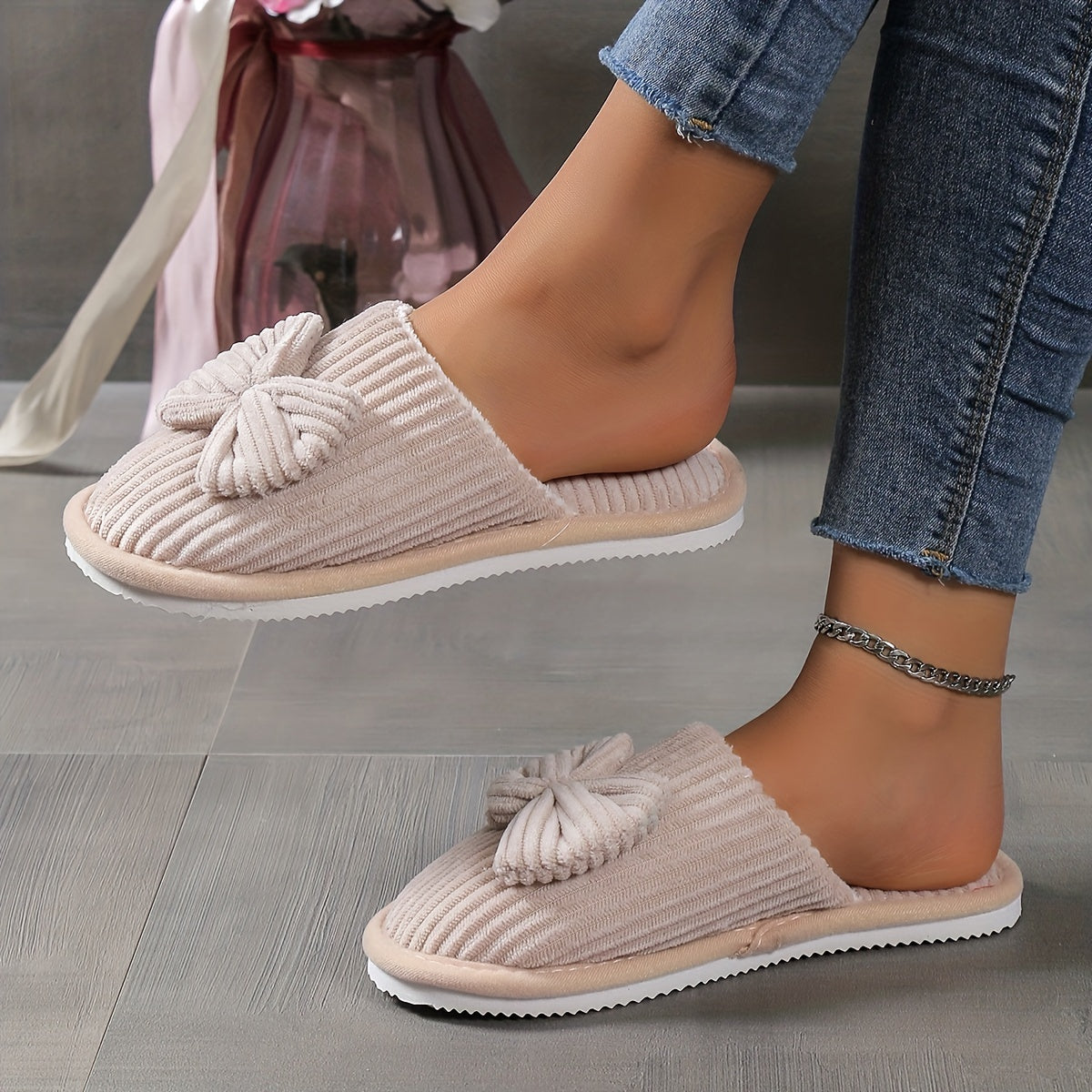 Belle™ | Chaussons nœud