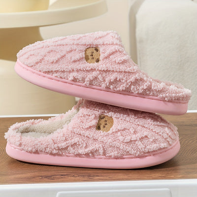 Élise™ | Chaussons tricotés