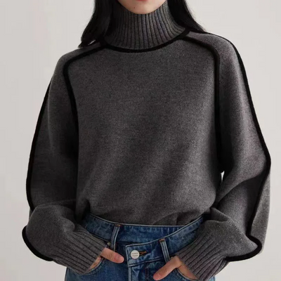 PULL™ | COL ROULÉ CACHEMIRE