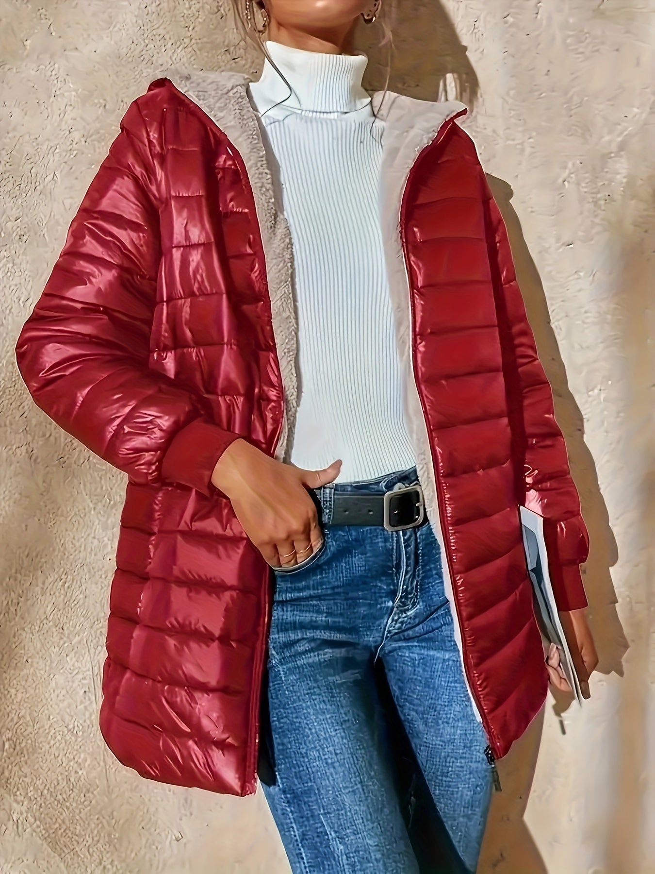 ENRICA™ | MANTEAU CASUAL