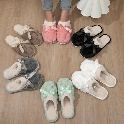 Lilou™ | Chaussons nœud