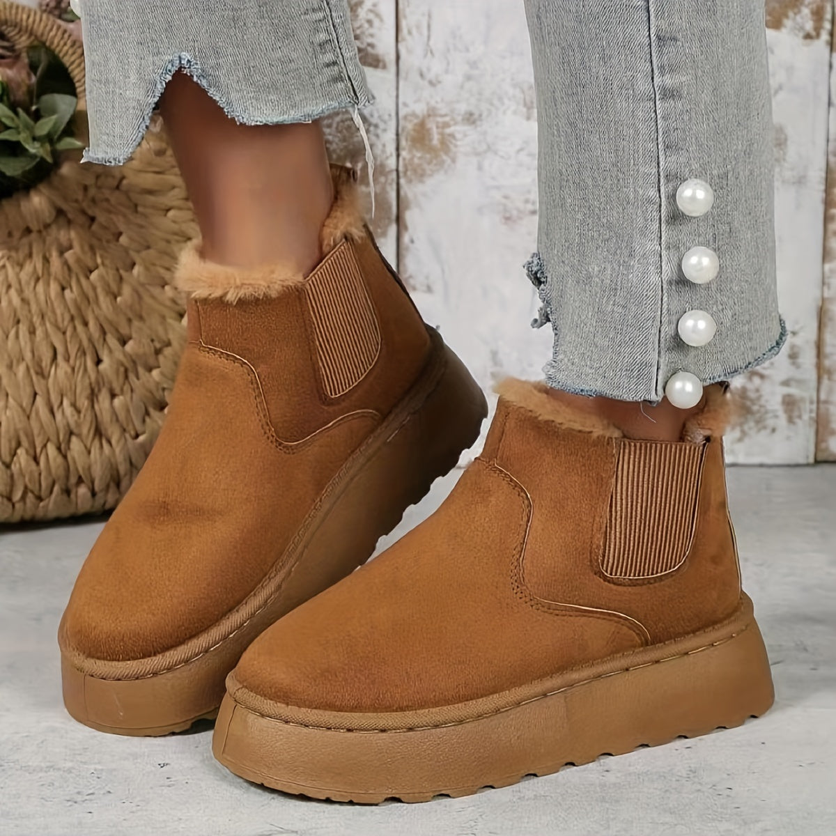 Joséphine™ | Chaussons montants