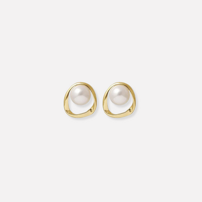 FABIENNE™ | BOUCLES VINTAGE PERLES