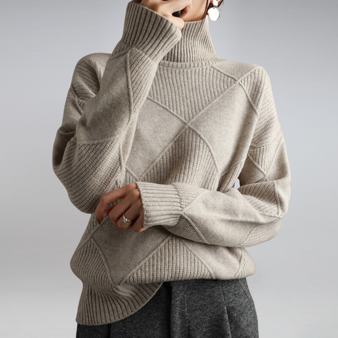 LUNA™ | PULL COL HAUT