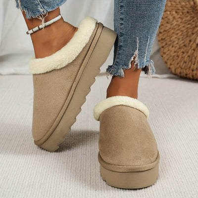 Clara™ | Pantoufles en laine Luxe