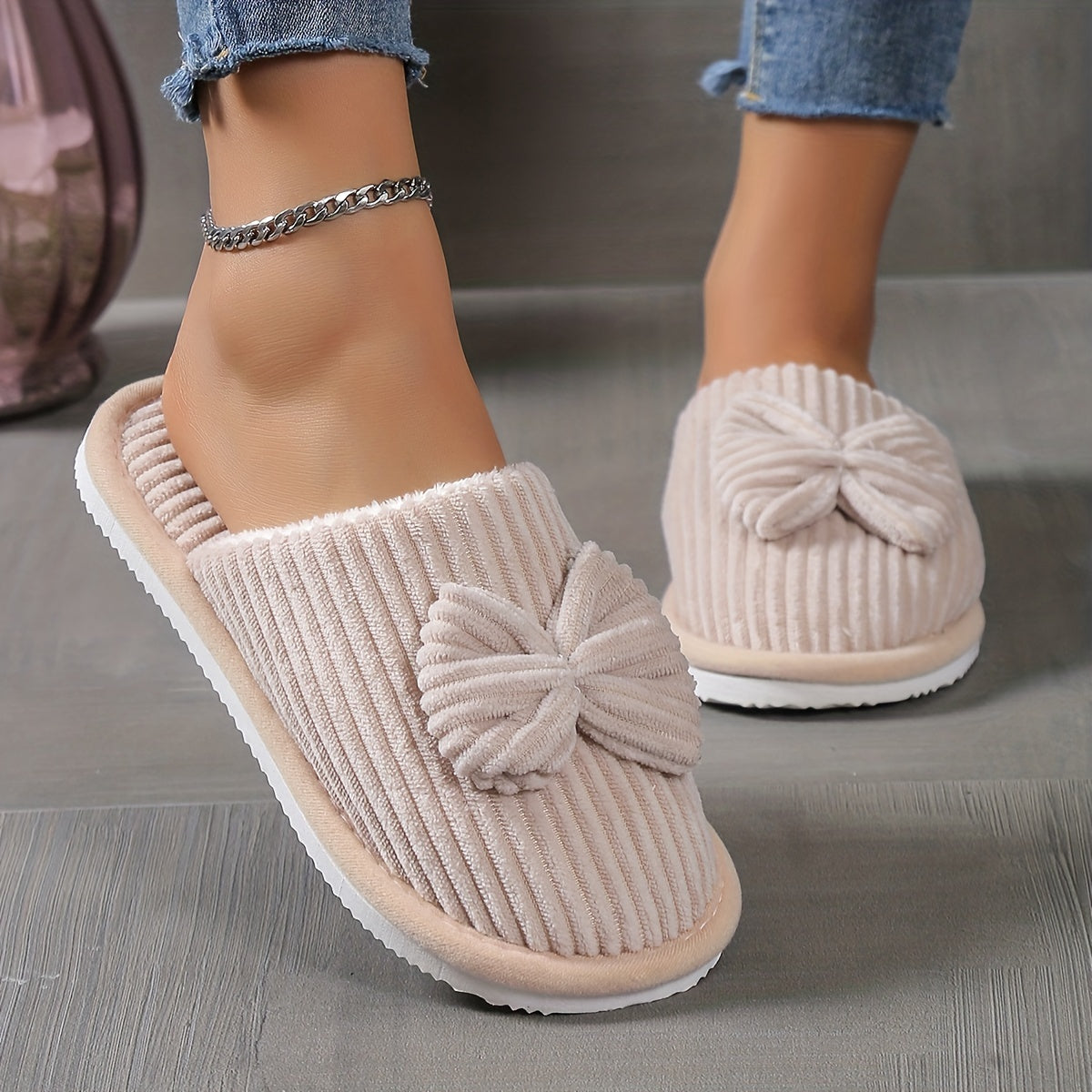 Belle™ | Chaussons nœud