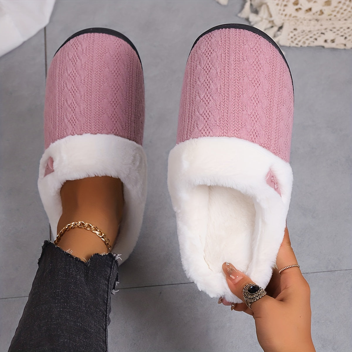 Margaux™ | Chaussons doux