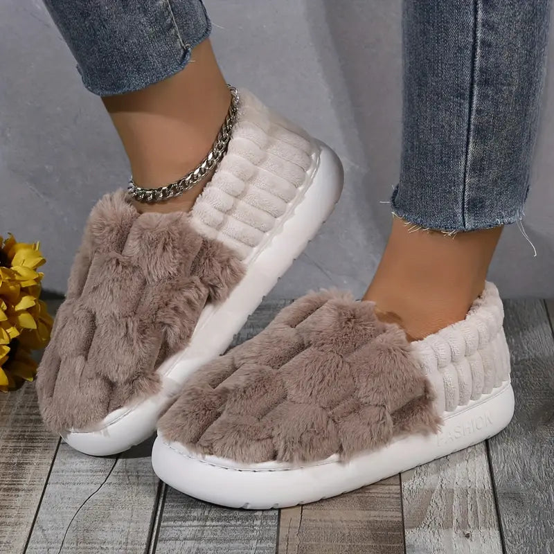 Marie™ | Chaussons en laine douce