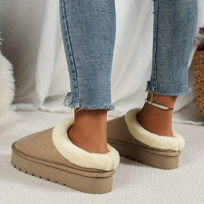 Clara™ | Pantoufles en laine Luxe