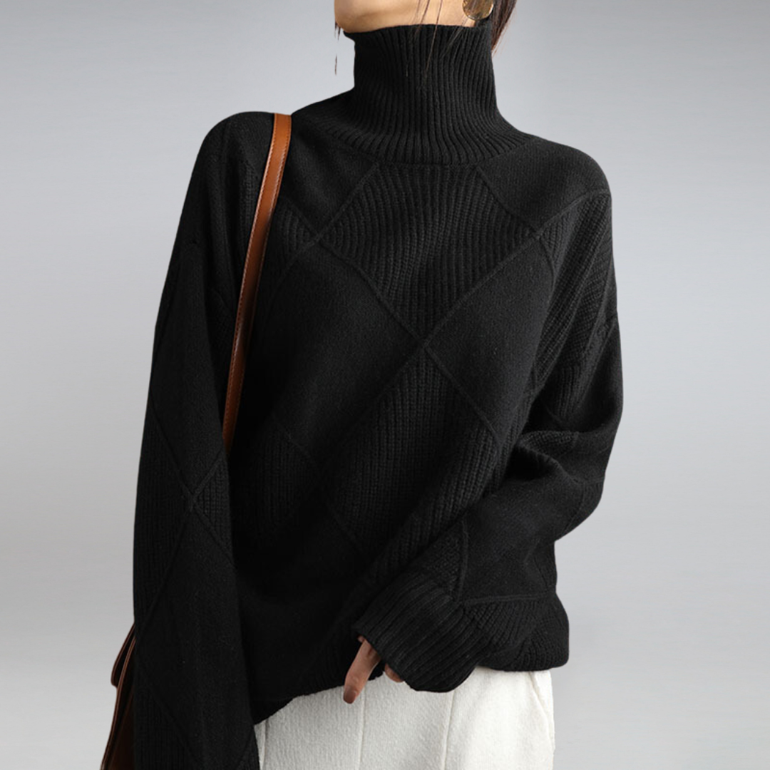 LUNA™ | PULL COL HAUT