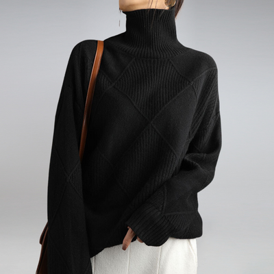 LUNA™ | PULL COL HAUT
