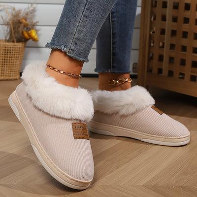 Ronja™ | Chic Pantoufles en laine