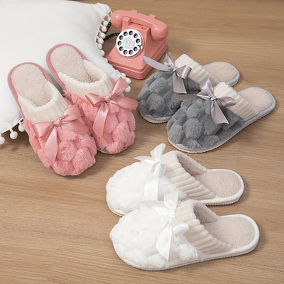 Lilou™ | Chaussons nœud