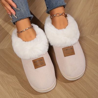 Ronja™ | Chic Pantoufles en laine