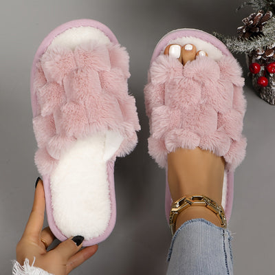 Léonie™ | Chaussons à carreaux