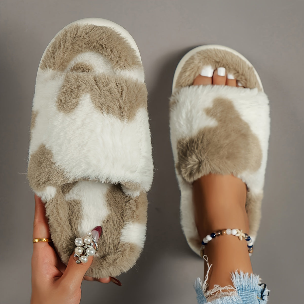 Zoë™ | Chaussons ouverts