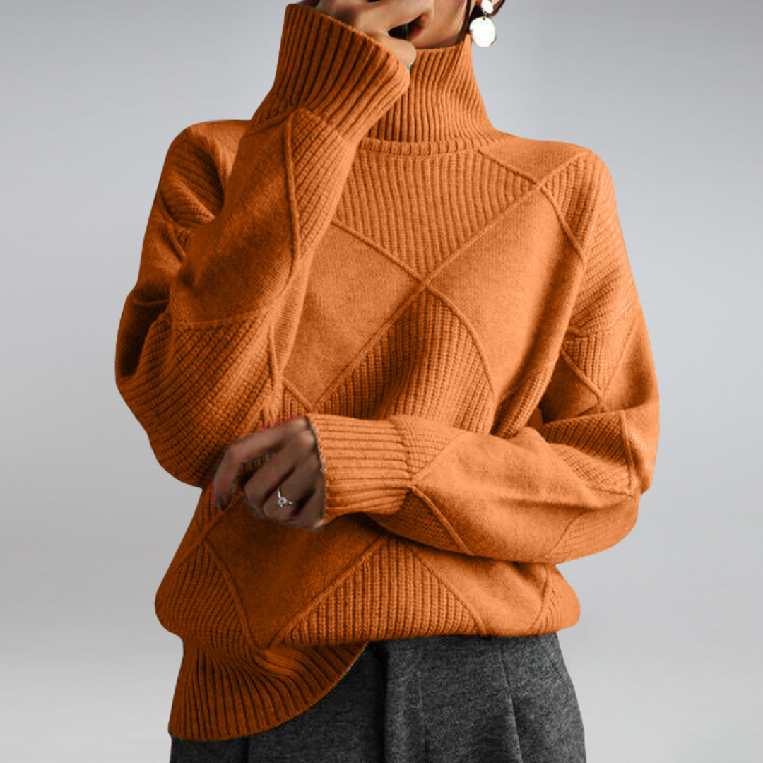 LUNA™ | PULL COL HAUT