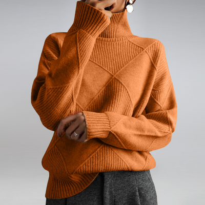 LUNA™ | PULL COL HAUT