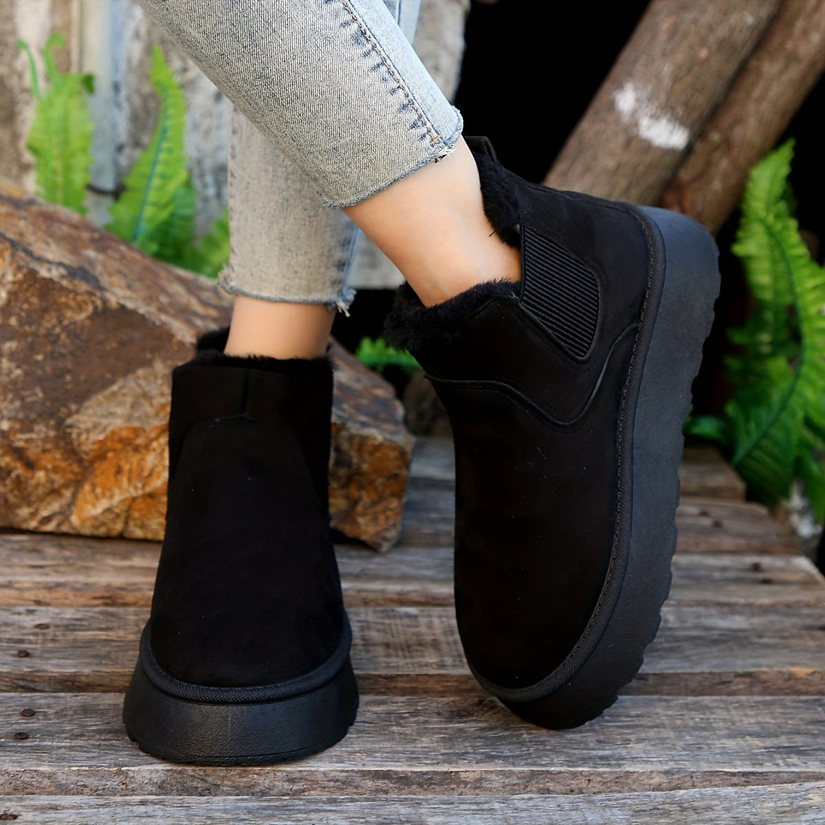 Joséphine™ | Chaussons montants