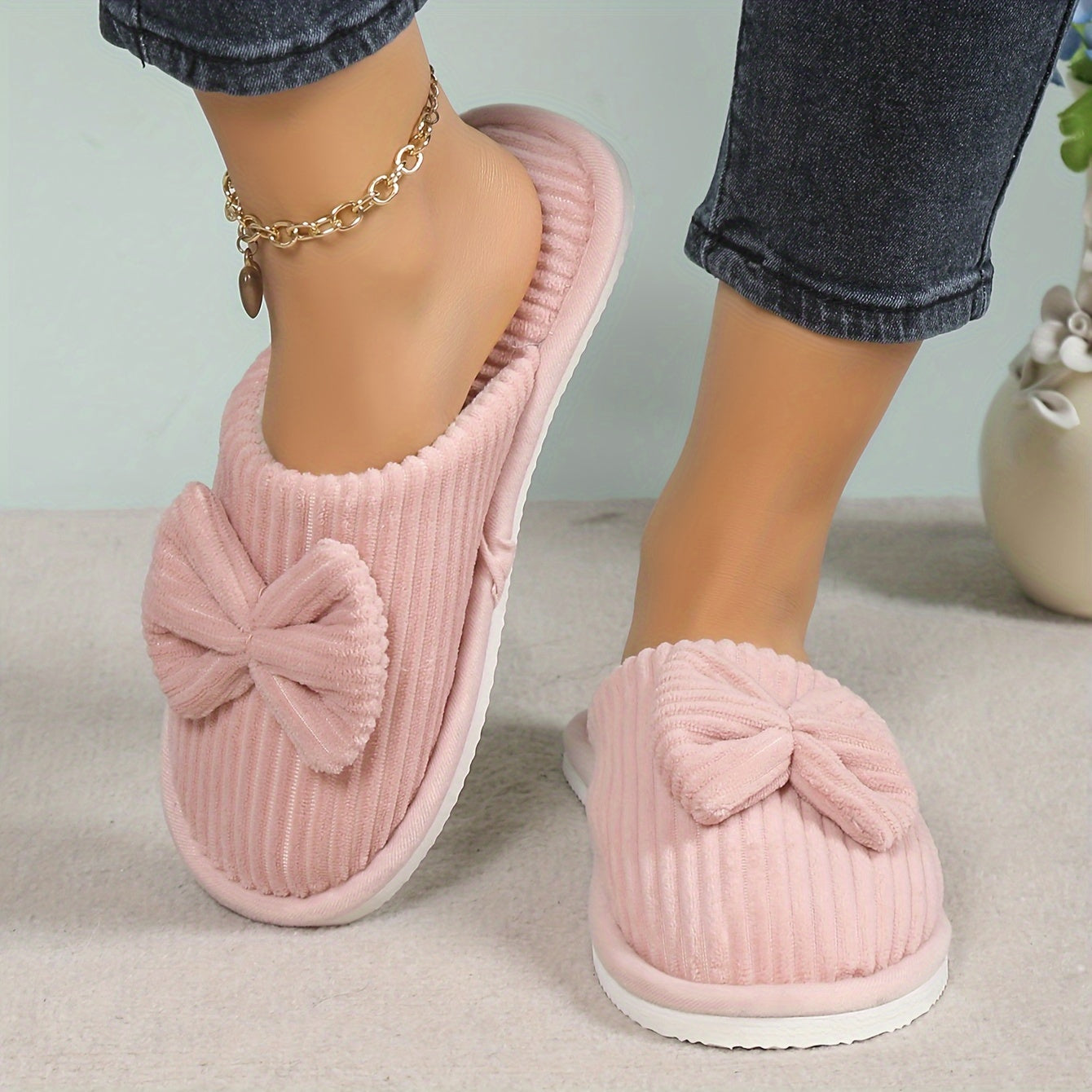 Belle™ | Chaussons nœud