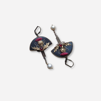 ÉLISA™ | BOUCLES BOHÈMES PERLE