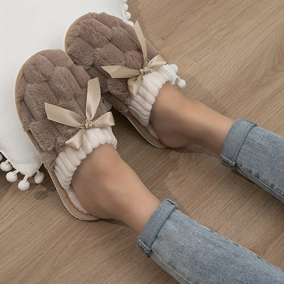 Lilou™ | Chaussons nœud