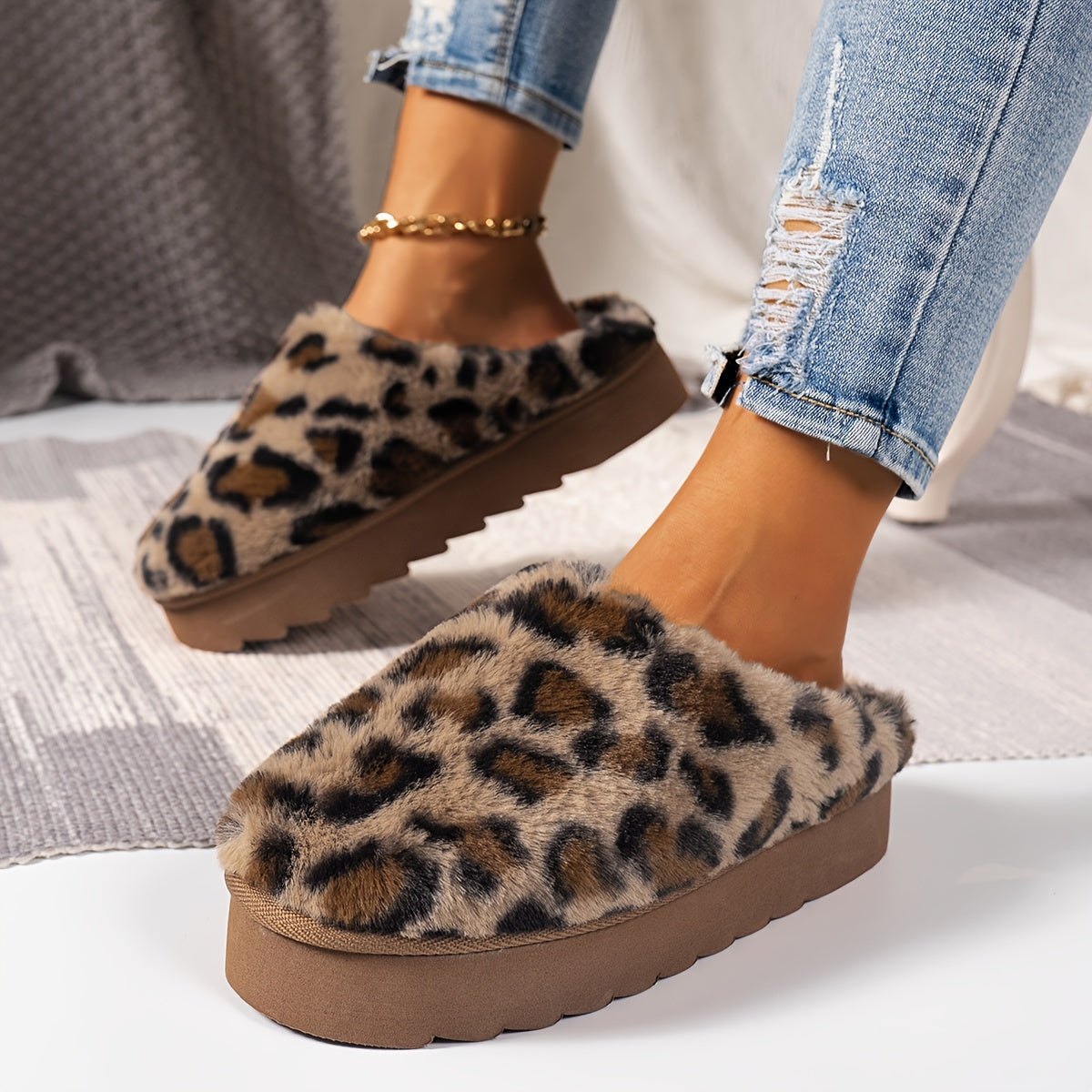 Clara™ | Pantoufles en laine Luxe