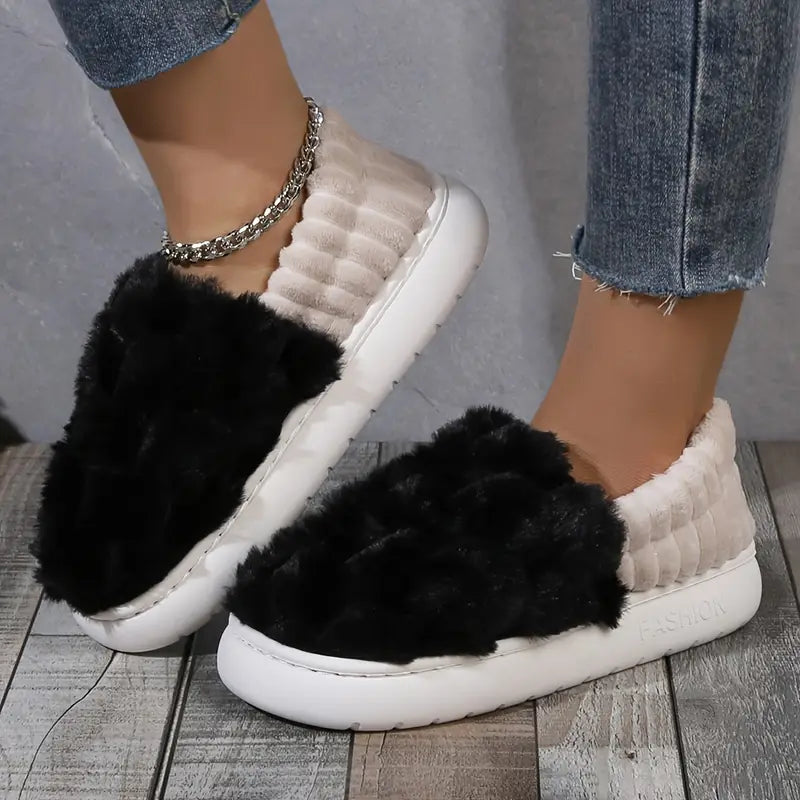 Marie™ | Chaussons en laine douce