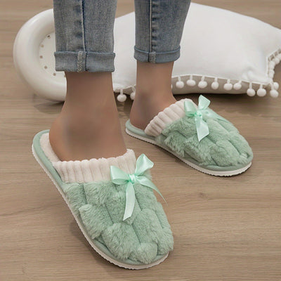 Lilou™ | Chaussons nœud